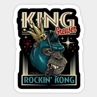 King Greaser Sticker